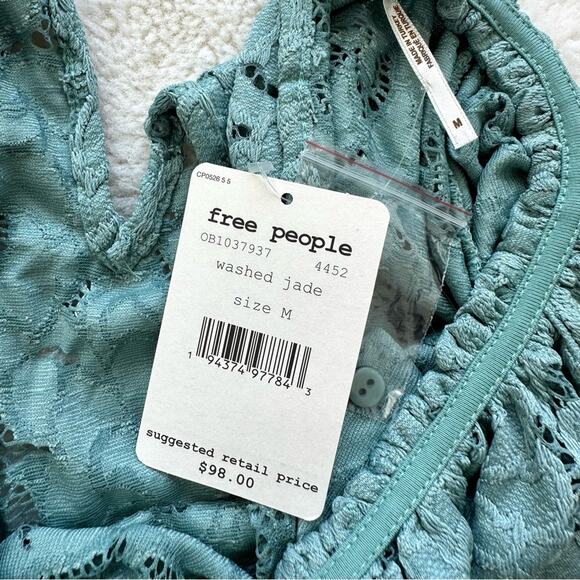 NWT!!! Free People women blouse size M Retail 98$ - Picture 6 of 9